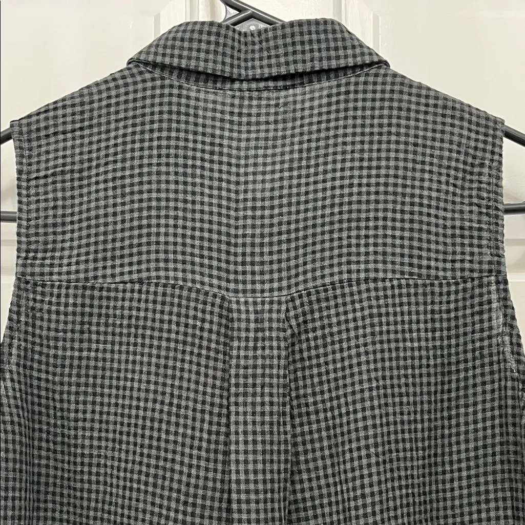 Eileen Fisher Linen & Silk Sleeveless Tank Tops - Size XXS & XS - Image 14