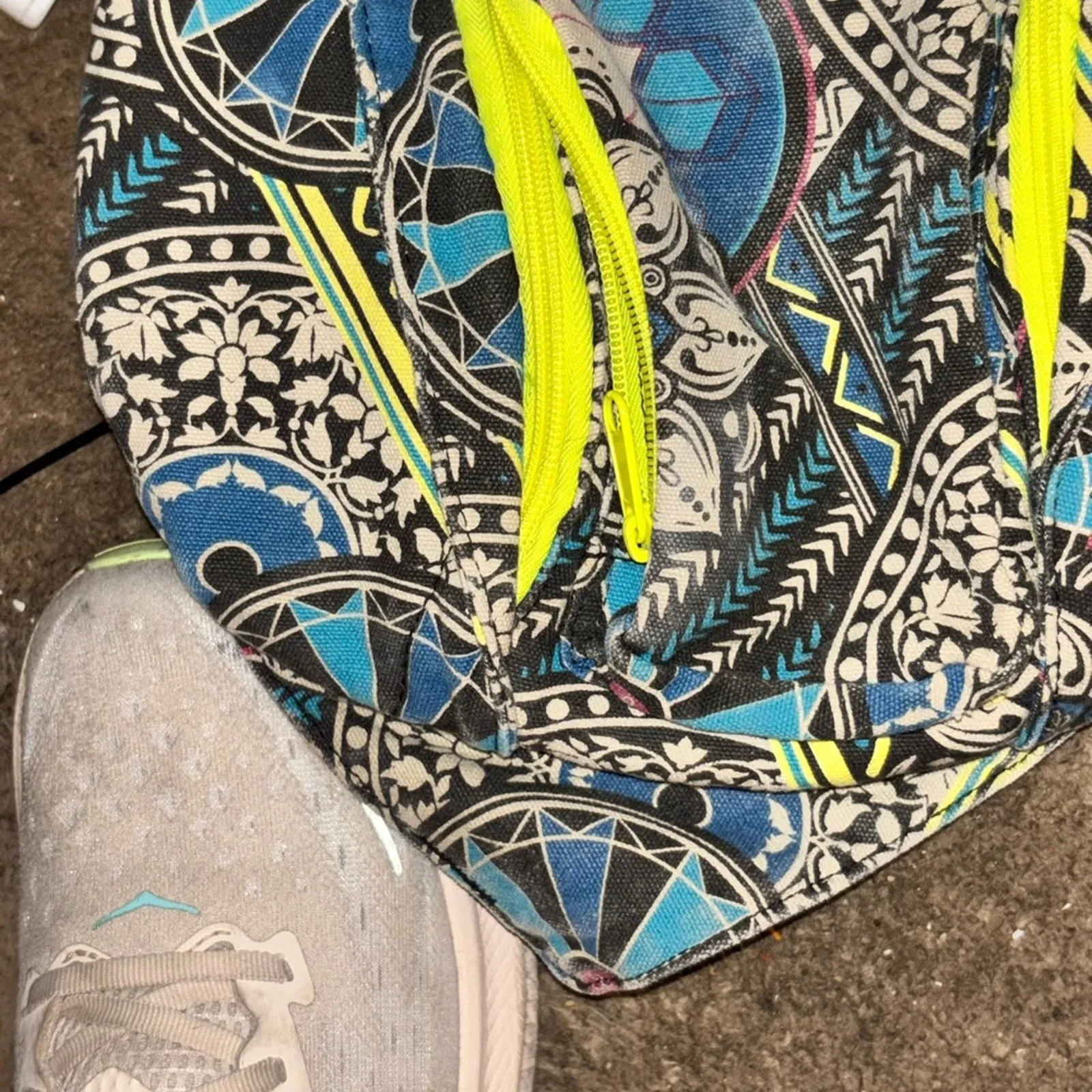 KAVU Rope Sling Bag Cotton Crossbody Backpack - Image 3