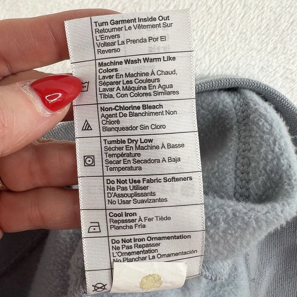 Carhartt Small S Hoodie Rain Defender Relaxed Fit Midweight Graphic Sweatshirt - Image 14