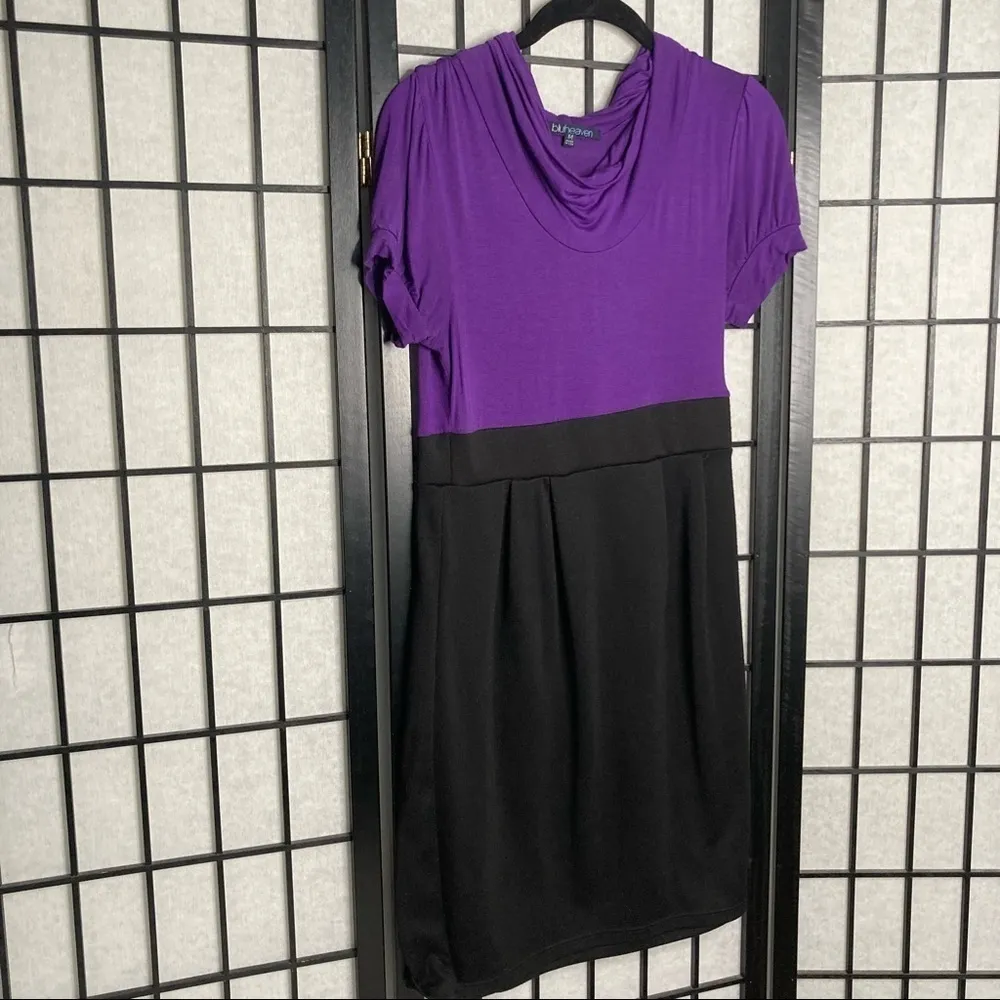 American Rag The Limited Mini Dress Bundle (4) Blue Black Small Medium - Image 9