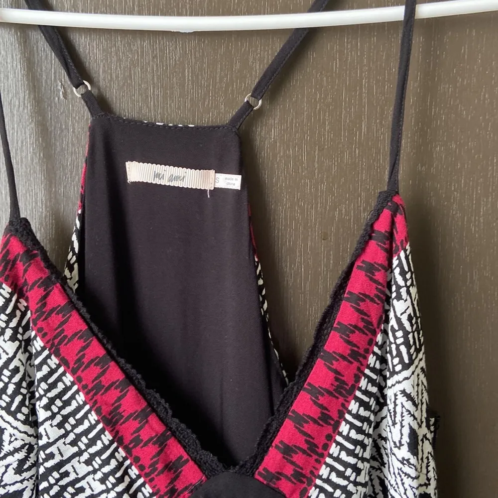 Francesca’s Mi Ami Julian border print Maxi dress - Image 7