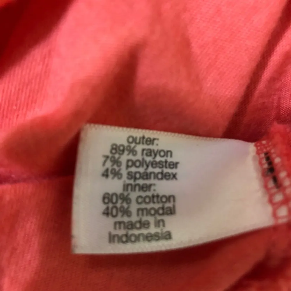 Lane Bryant Striped Tank and T-Shirt Womens 14/16 Used One Piece Salmon - Image 8