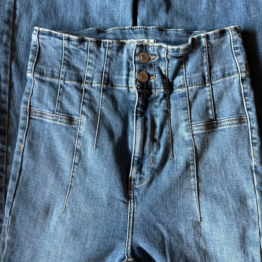 We the free Jayde flare jeans 27 - Image 4