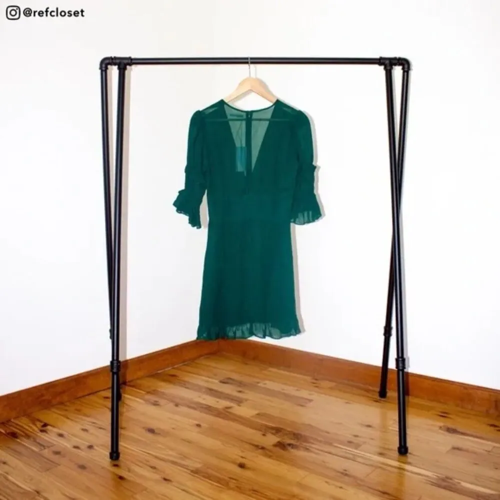 1HR SALE ⚡Reformation Laurelei Dress (Emerald) - Image 4
