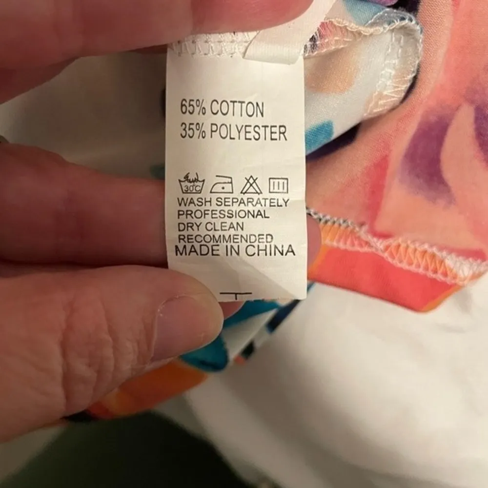 Leadingstar Women's Floral Casual Beach Party Maxi Dress Size M Size M - Image 5