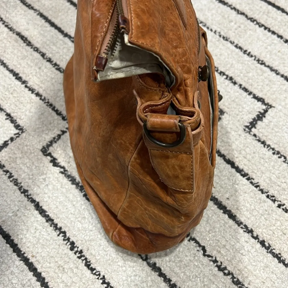 Women’s Brown Leather Bag - Image 8