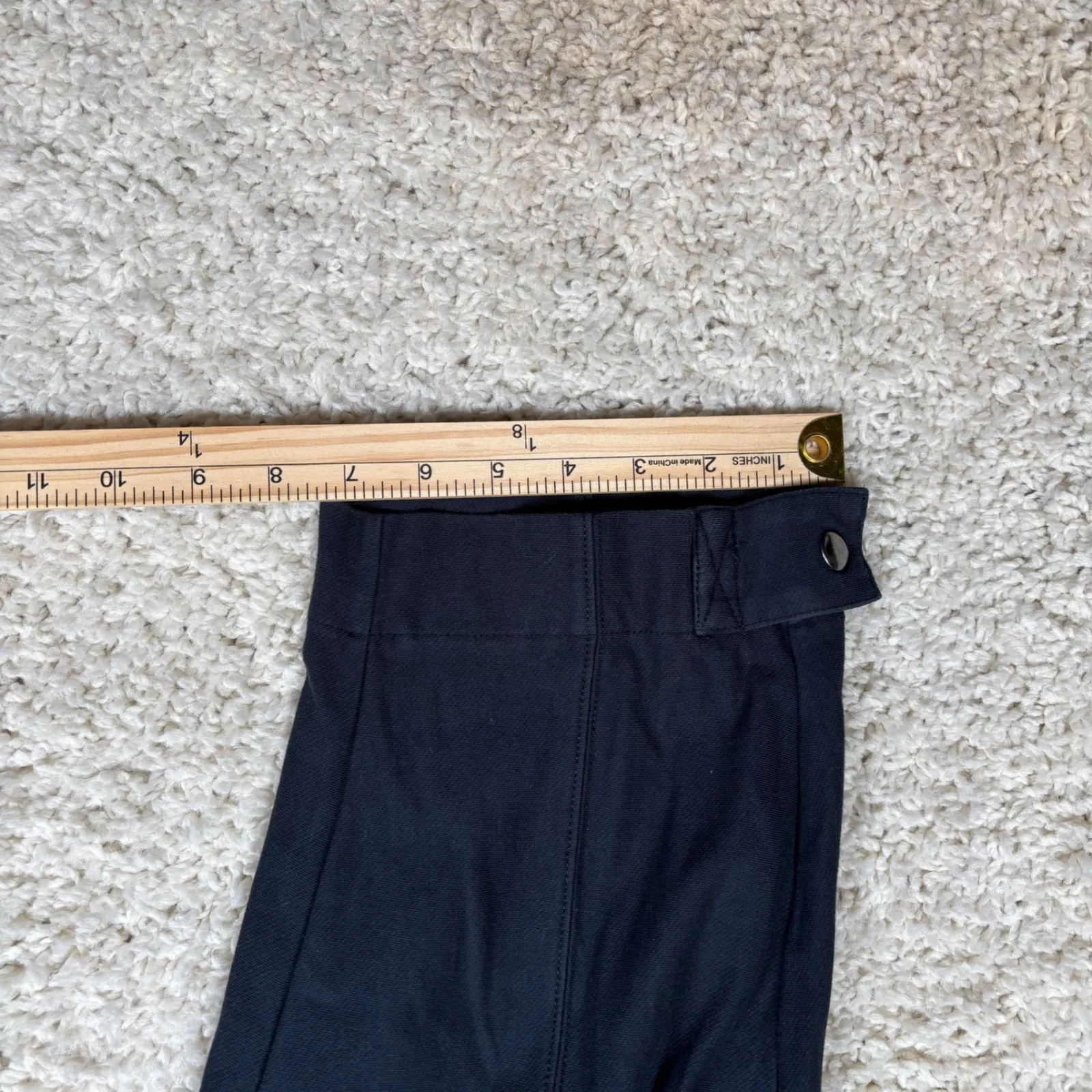 Athleta Farallon Weekender Pant Charcoal Gray Cropped Jogger Womens XL - Image 3