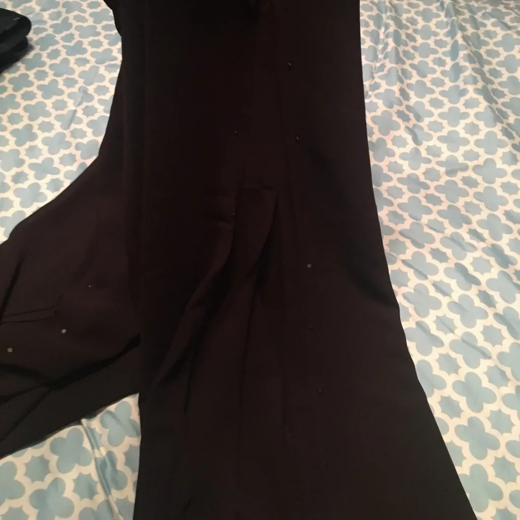 Size 16 formal slacks. Brown - Image 2