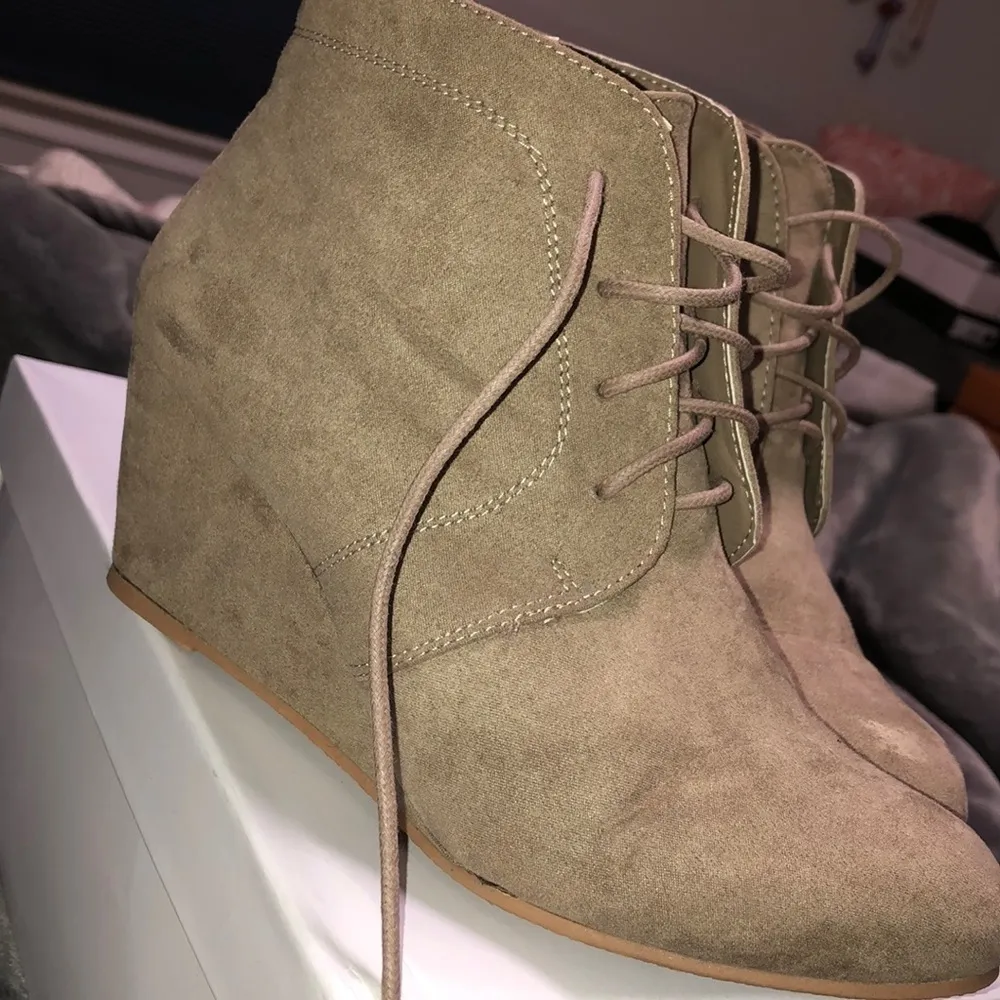 LACE Up Booties - Image 3