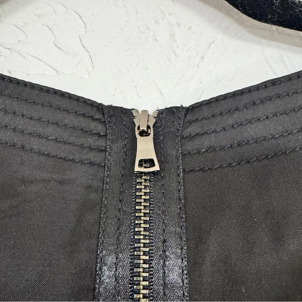 Martin + OSA Black Sleeveless Sheath Dress Womens 0 Classic Preppy Academia Mini - Image 5