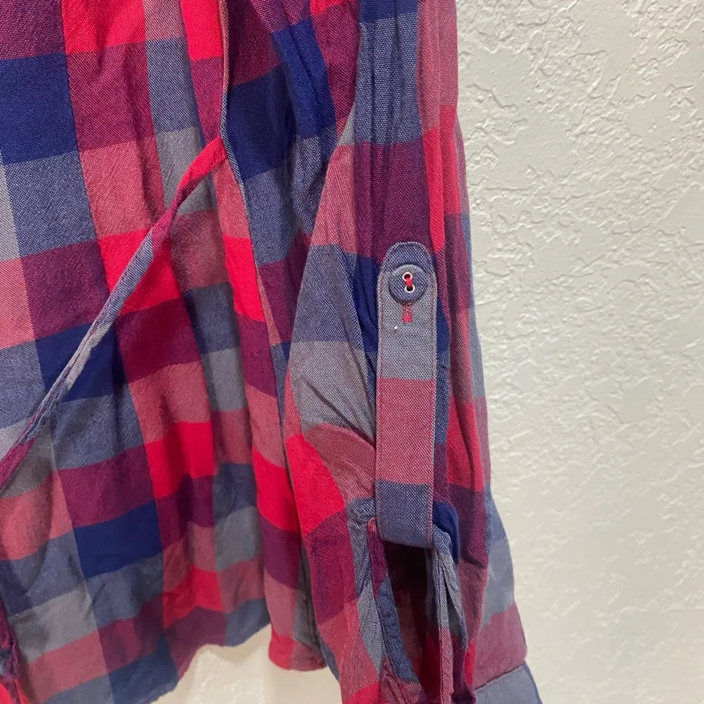 ModCloth plaid blouse - Image 3