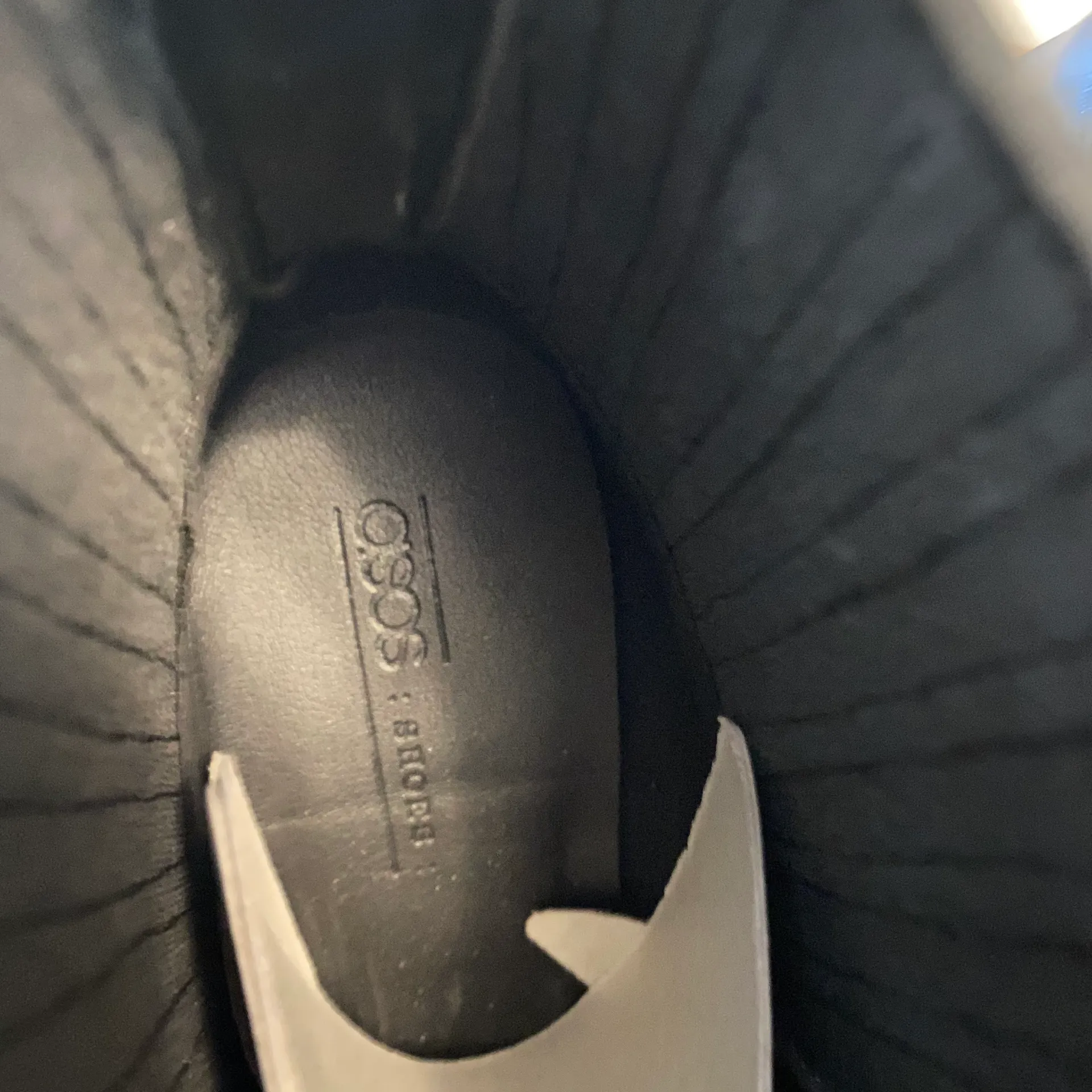 reform chelsea black ankle boots - Image 6