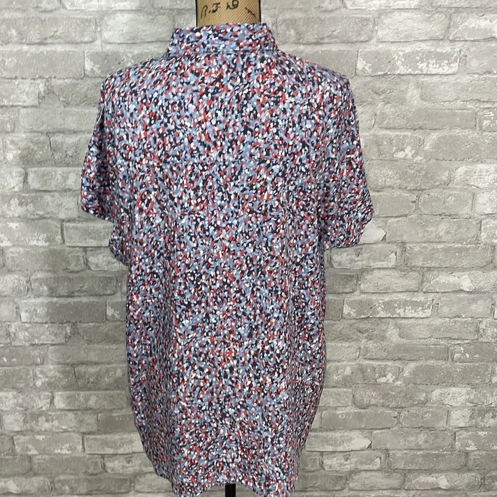 Beachlunchlounge Splattered Button Down Shirt - Image 4