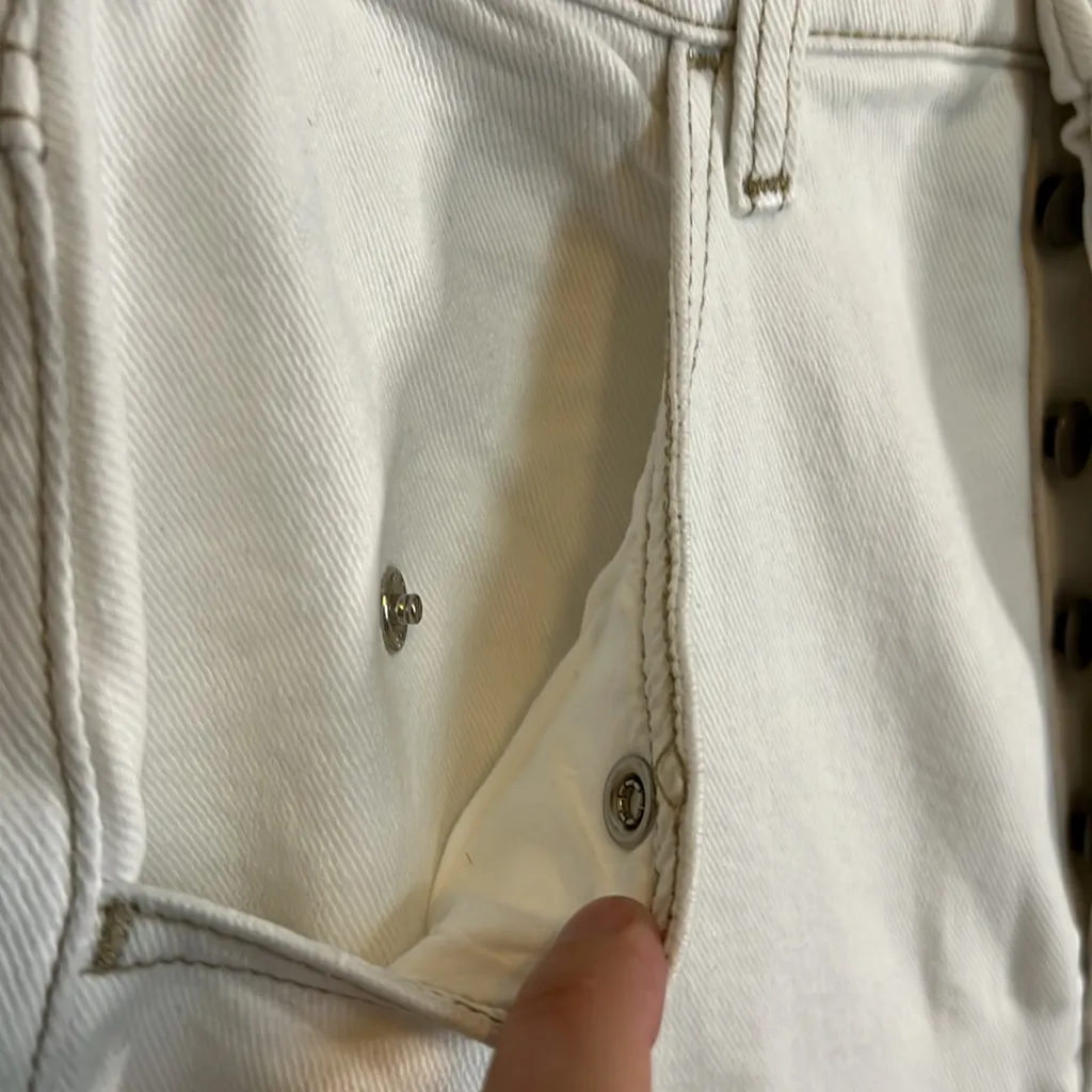 Boyish Jordan Jean Vintage White Size 27 NWT - Image 8