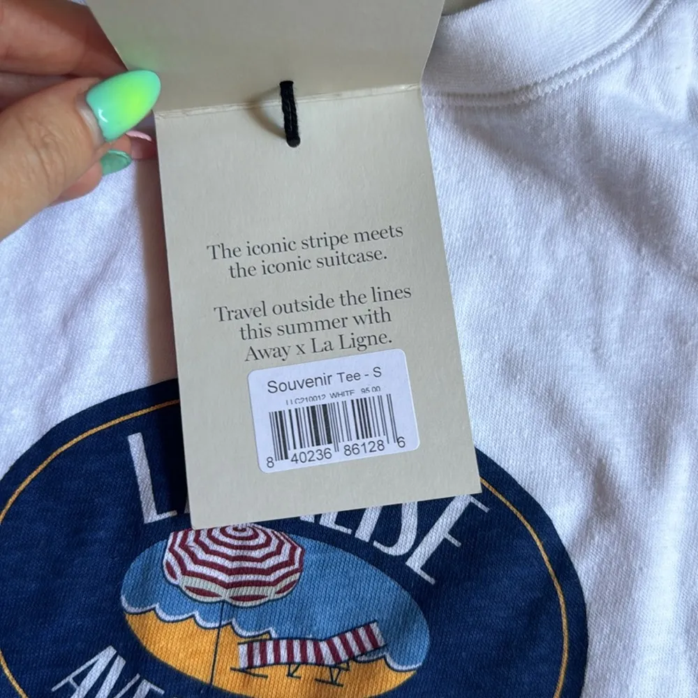 la ligne x away souvenir top - Image 3