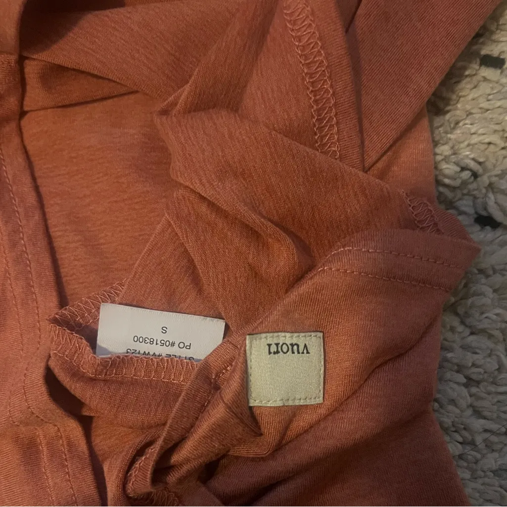 Vuori Women's Orange Tank Top - Image 3