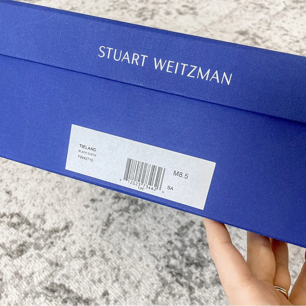 NWB Stuart Weitzman Tieland Suede Over-the-Knee Boot - Image 5