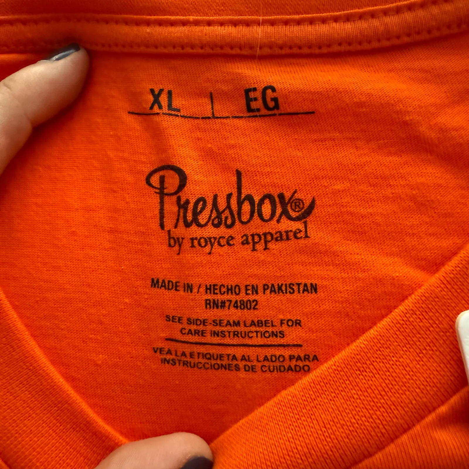NWT XL Clemson Short - Image 4