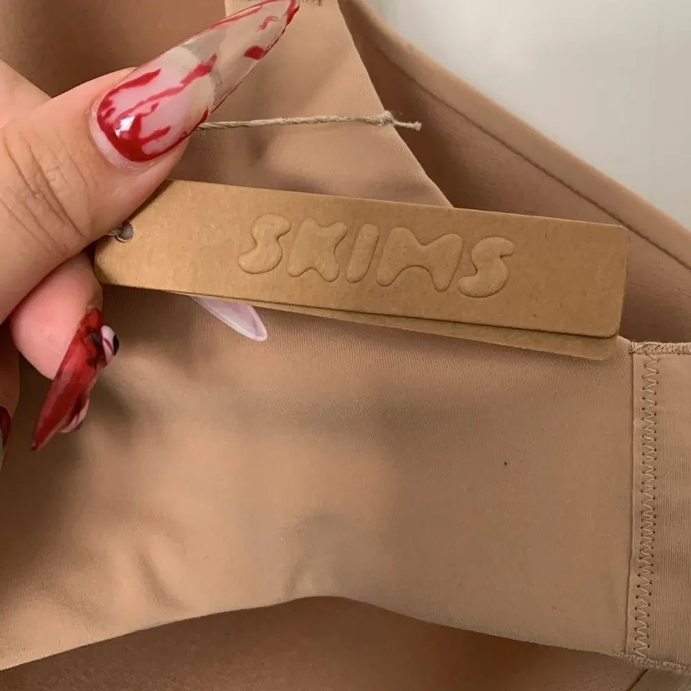 Skims Fits Everybody Underwire Tan Clay Demi T-shirt Bra Size 44H - Image 7