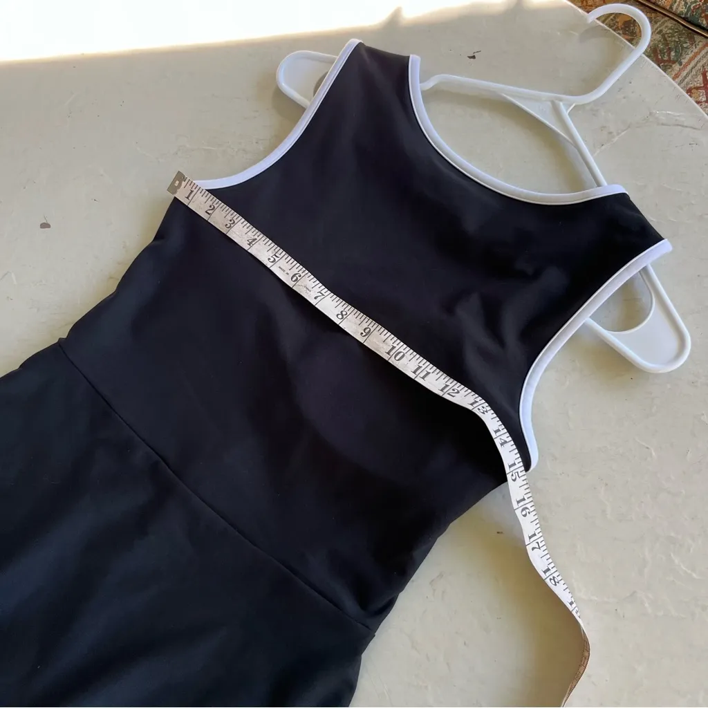 Abercrombie YPB sculptLUX Curve Love Scoop Back Tennis Mini Dress Size S - Image 8