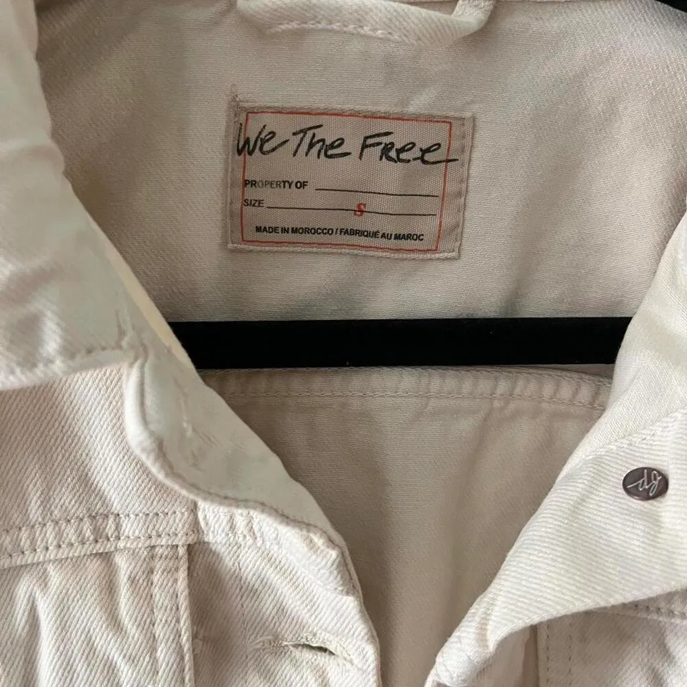 We The Free Rumors Denim Jacket - Image 3