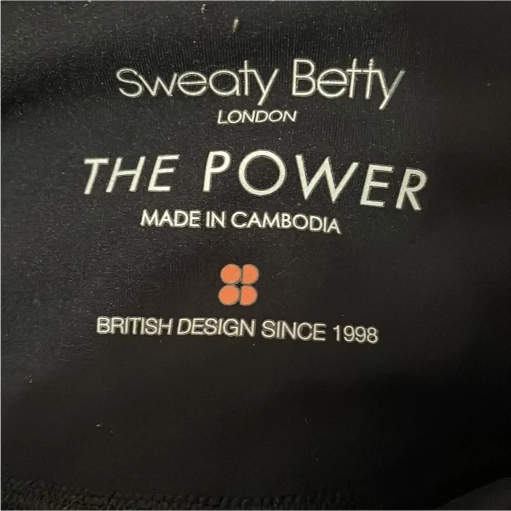Sweaty Betty the Power 7/8 length Leggings - Image 6