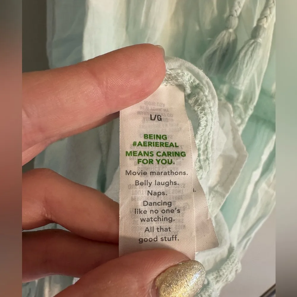 Aerie Tie Dye Boho Dress - Image 7