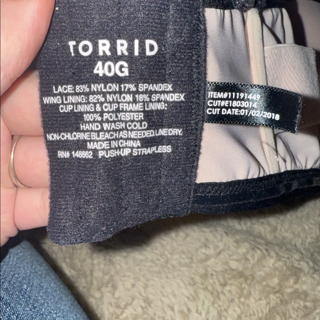 Torrid Bra - Image 4