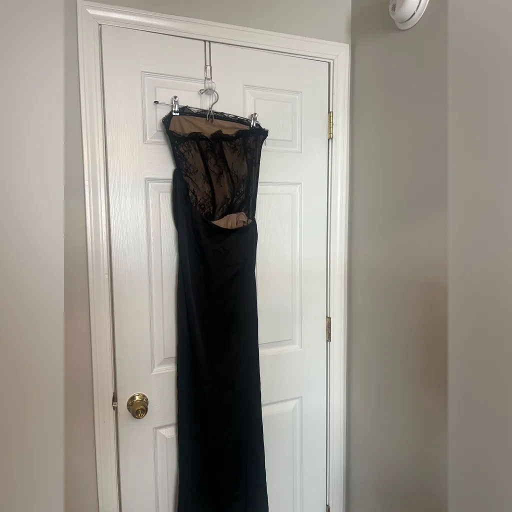 NBD Nalani Maxi Dress in Black - Image 5