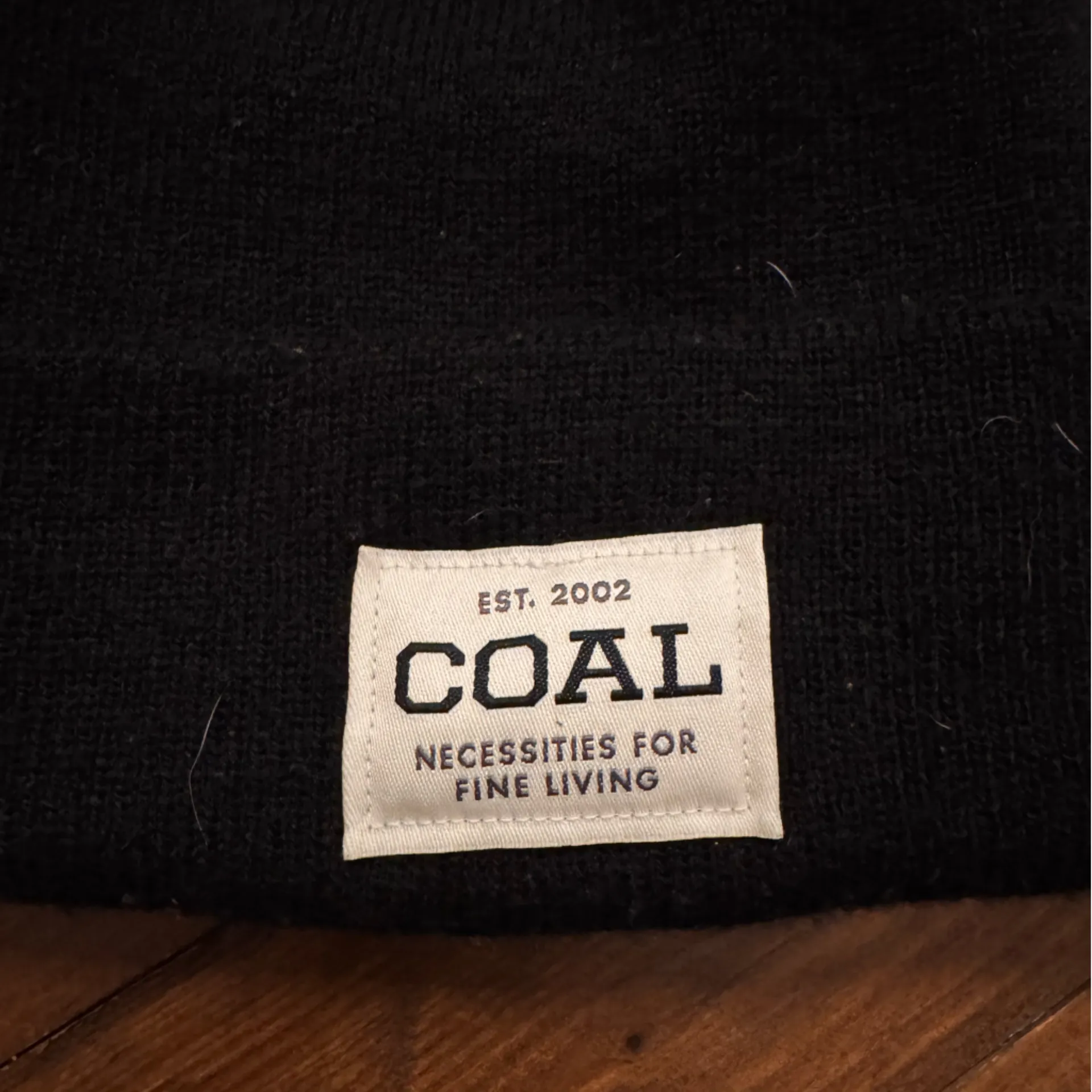 Coal Black‎ Beanie Black - Image 3
