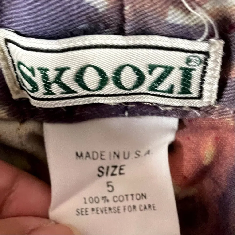 Vintage Skoozi Tie Dye Skort Size 5 EUC - Image 4