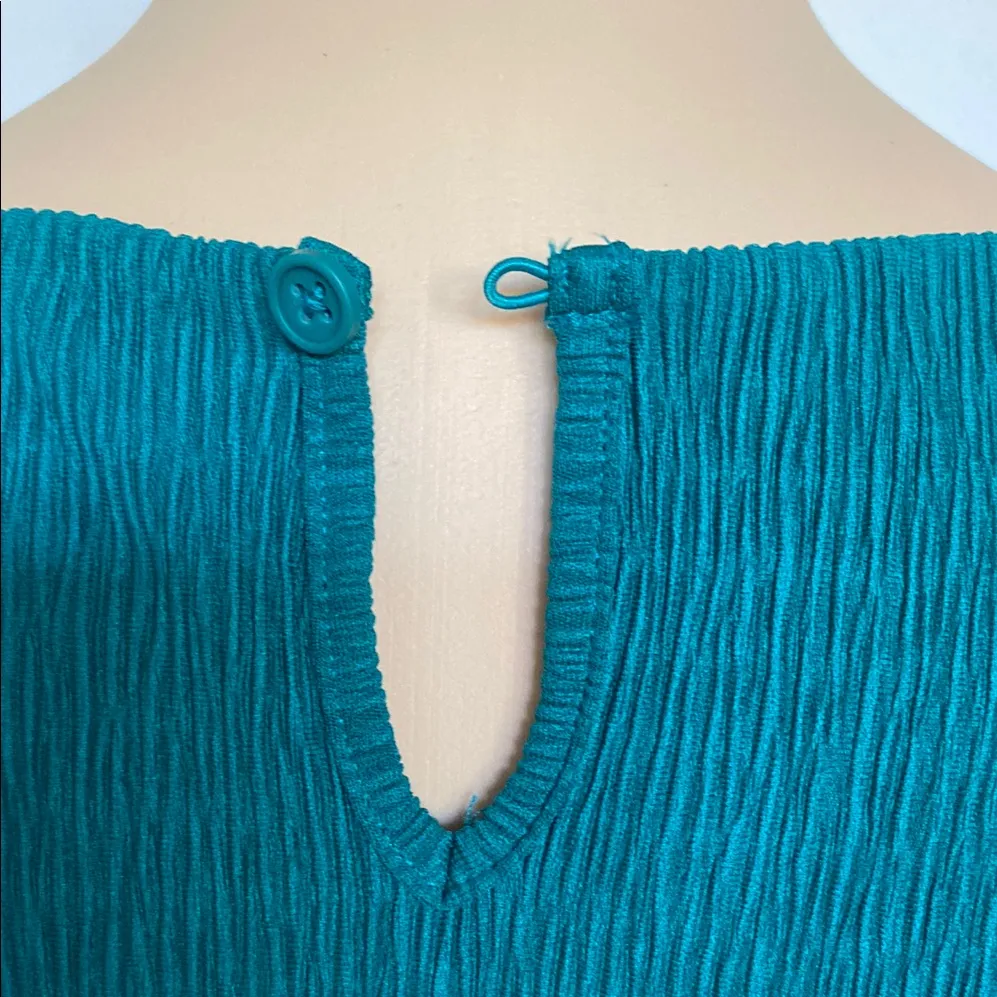 NWT Women's Nine West Texture Pleated Knit Top - Image 6