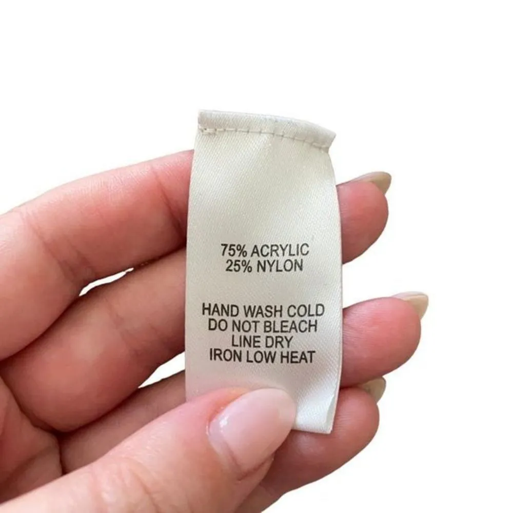 LULUS V-Neck Loose‎ Fit Sweater Sz Sm - Image 5