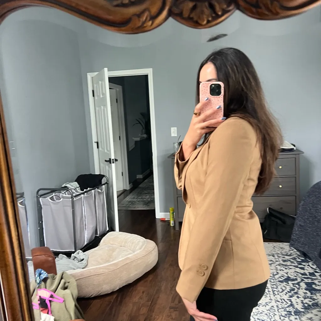 Anne Klein Tan Blazer - Image 4