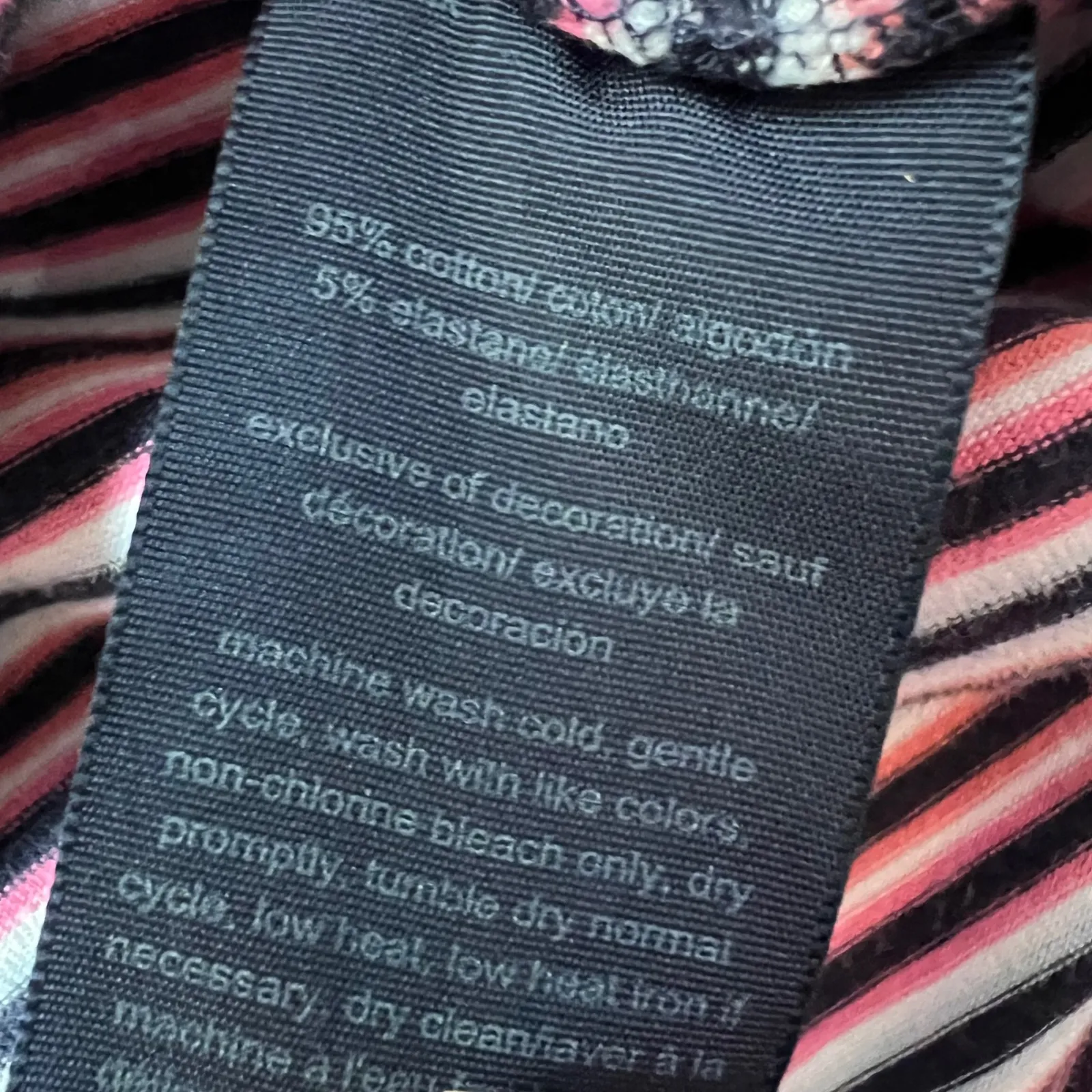 Tommy Hilfiger Tank Maxi Dress Striped Sleeveless Casual Pocket Large Red White‎ - Image 7