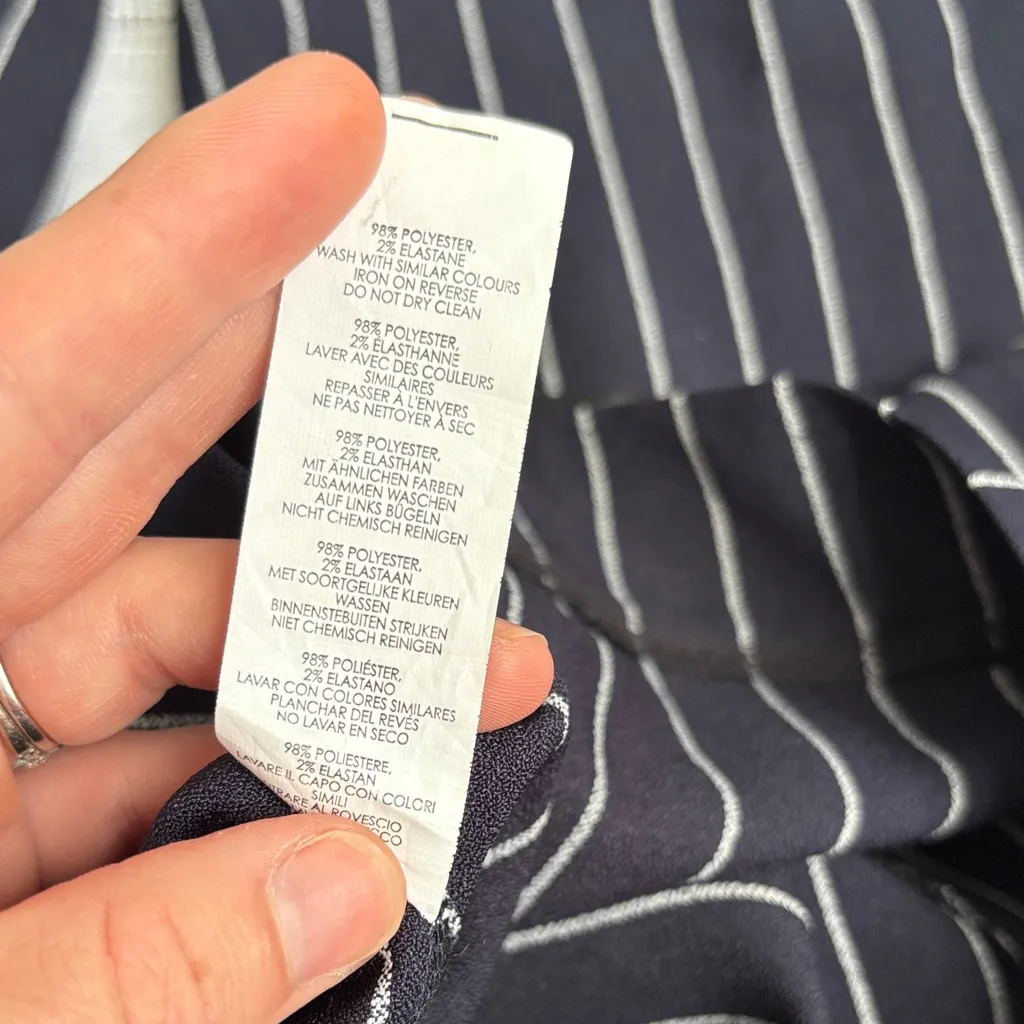 Nasty Gal As Line Goes Plus Pinstripe Trouser - Image 10