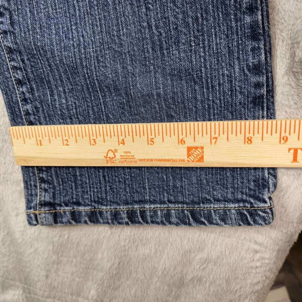 Nine West Jeans Women's Size 10 Average Waist 29 Flap Pockets Stretch - Image 13