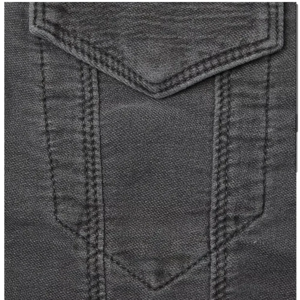 RTA Jack Denim Jacket Black Size M Size M - Image 6