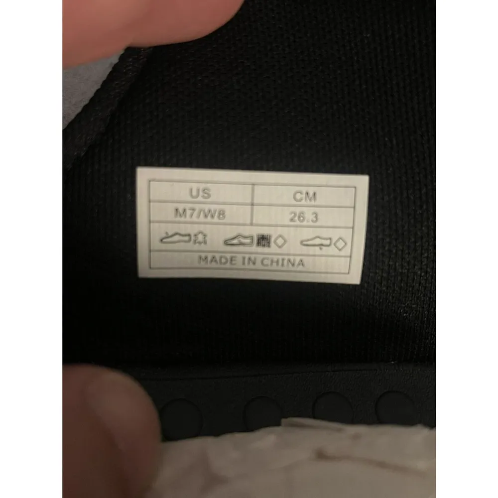 Medical Soles Slides Sandals Size M7 W8 Adjustable Strap Black Slip On NEW - Image 5