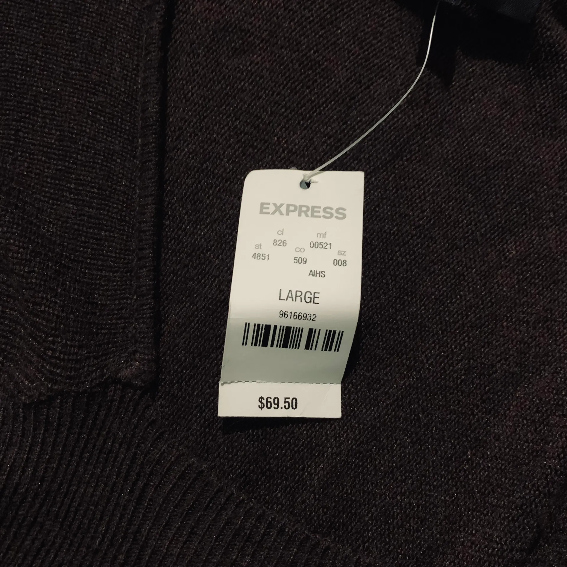 squre neck sweater dress - Image 8