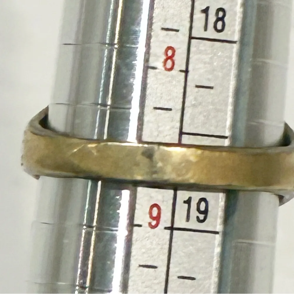 Vintage Gold Filled Unisex Ring Size 8.5 - Image 4