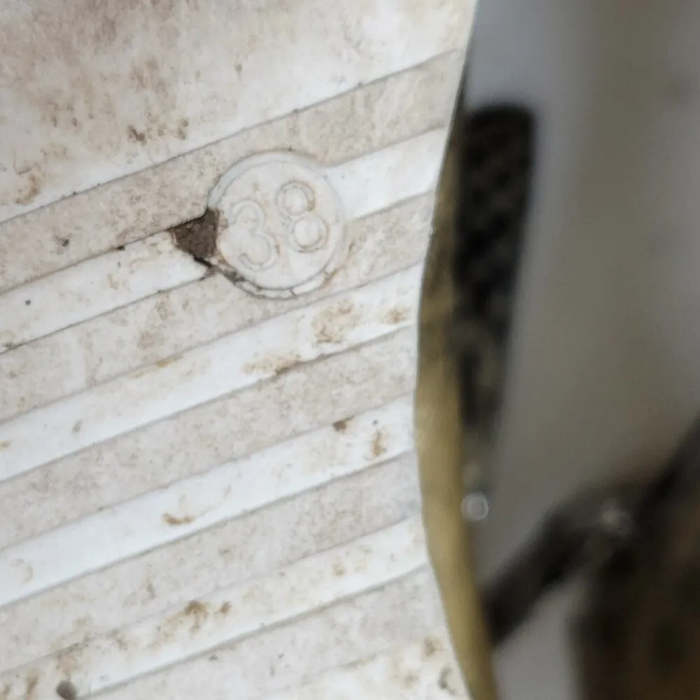 SILENT D Anthro OHMY Booties EU 38 US 7.5 Gold Leather Snakeskin Zipper Ankle - Image 12