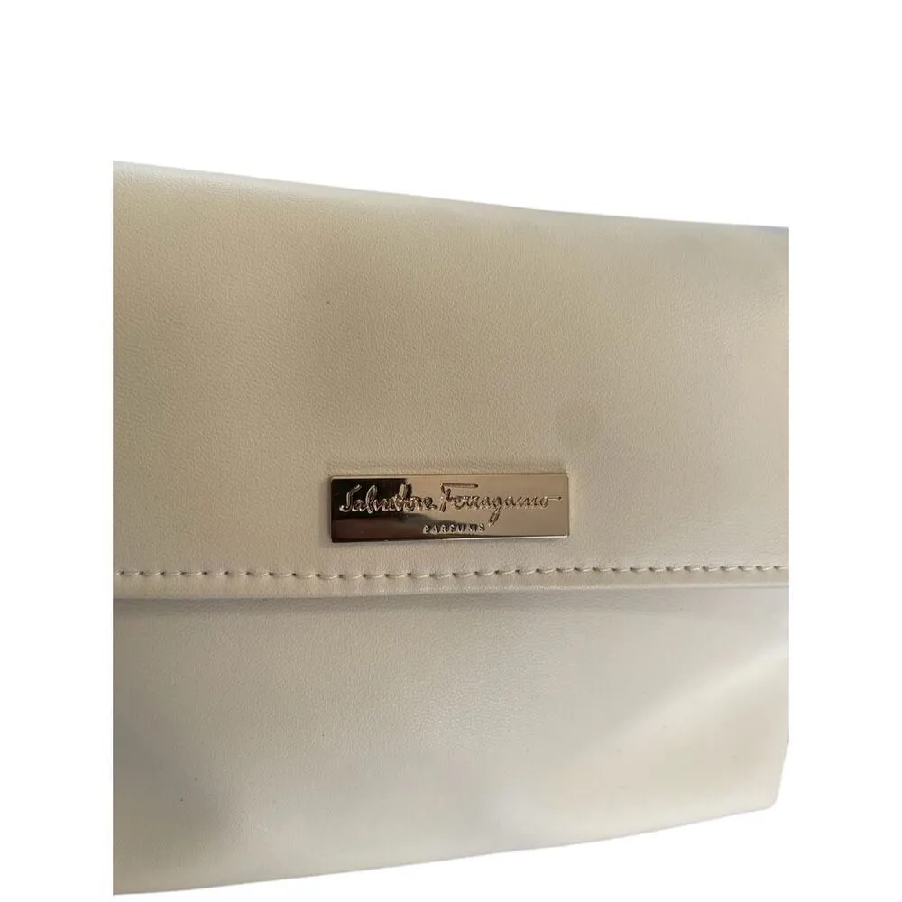 Salvatore Ferragamo Parfums Cosmetic Perfume Clutch Pouch Bag Turkish Airline - Image 2