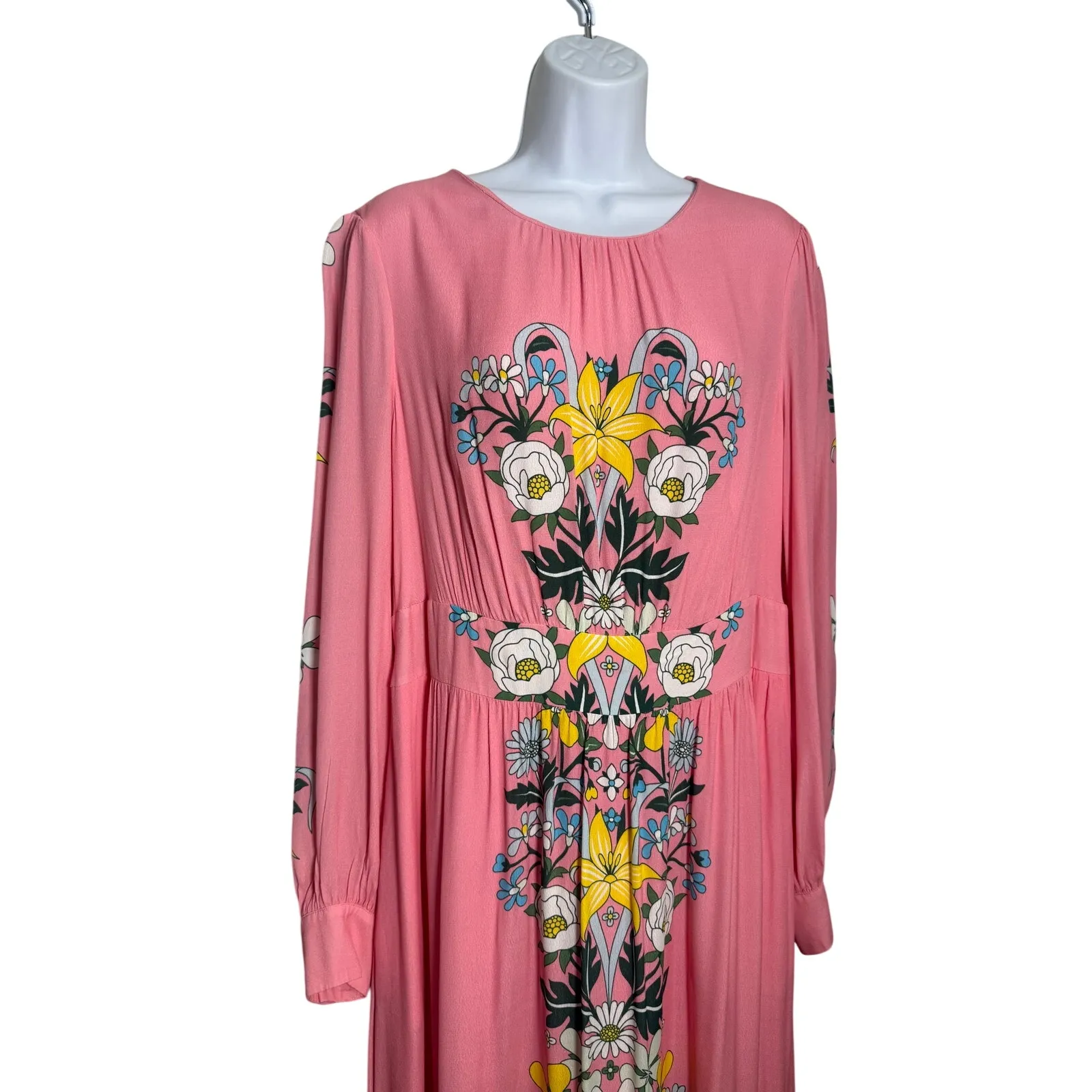 Boden Arabella Maxi Dress Women’s Size 14 Pink - Image 5