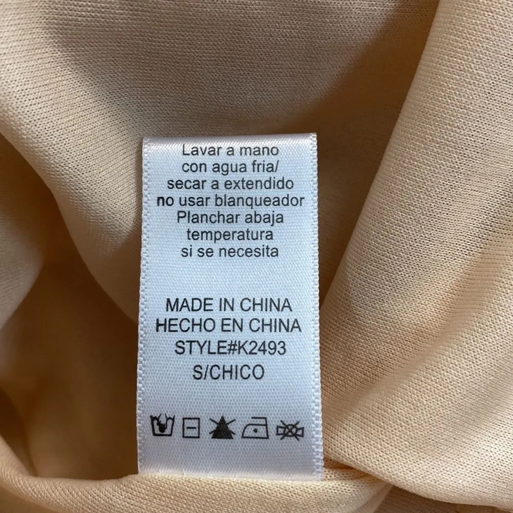 Wow Couture Women’s Sz 0 Taupe Strapless Sweet Heart Neckline Mini Lined Dress - Image 9