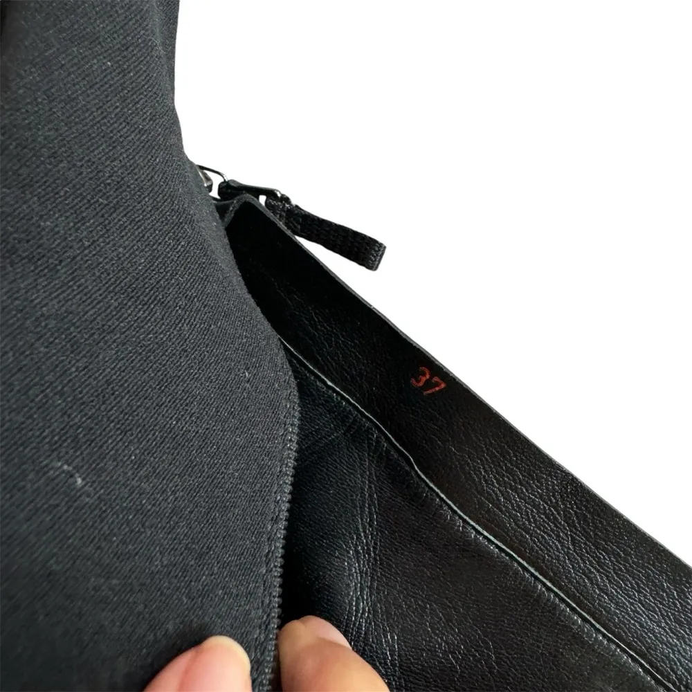 nylon rubber ankle boots EUC - Image 11