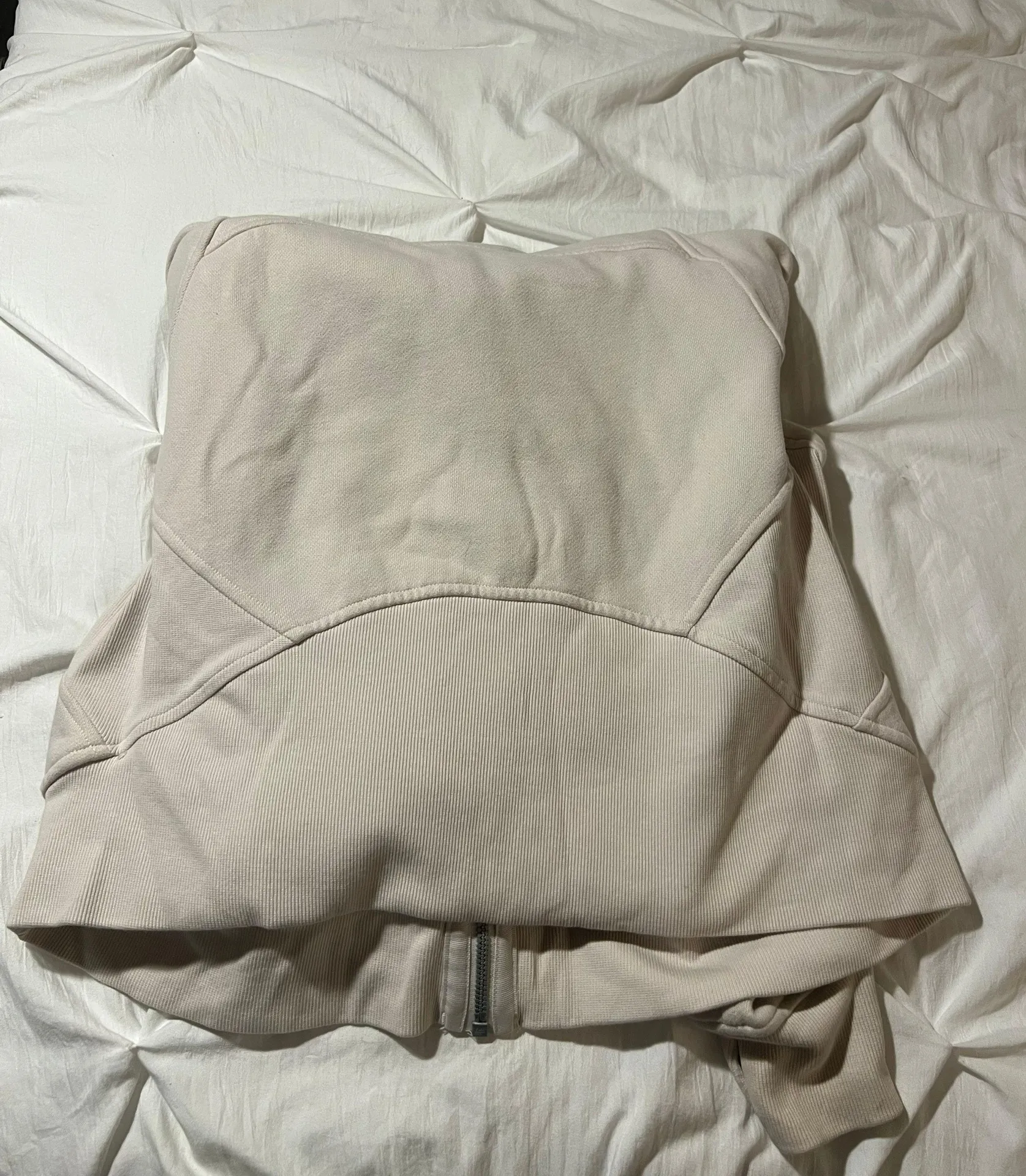 Lululemon White opal scuba full zip - Image 5