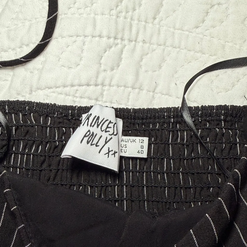 Princess Polly  Luca Set Black Stripe - Image 4