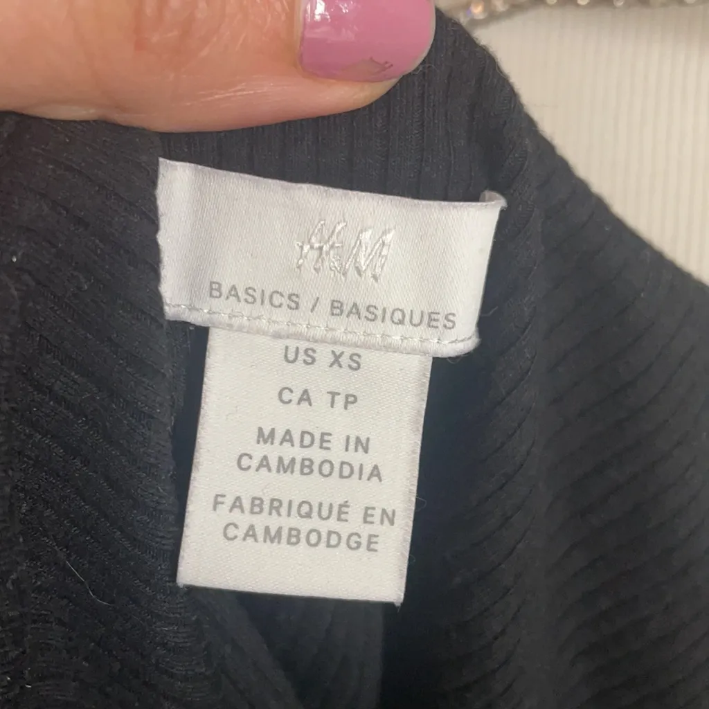 Fine ribbed cami bodysuit - Image 5