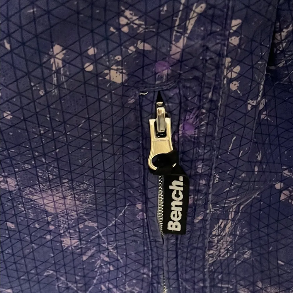 Bench Women's Purple Jacket 10 - Image 4